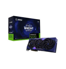 MSI GeForce RTX 5070 12G World of Warcraft MIDNIGHT VOID EDITION OC Graphics Card